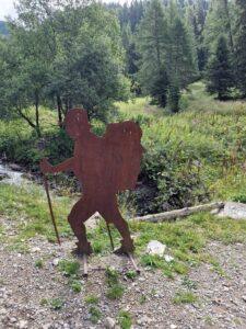 Impressionen aus der Umgebung - Wanderer