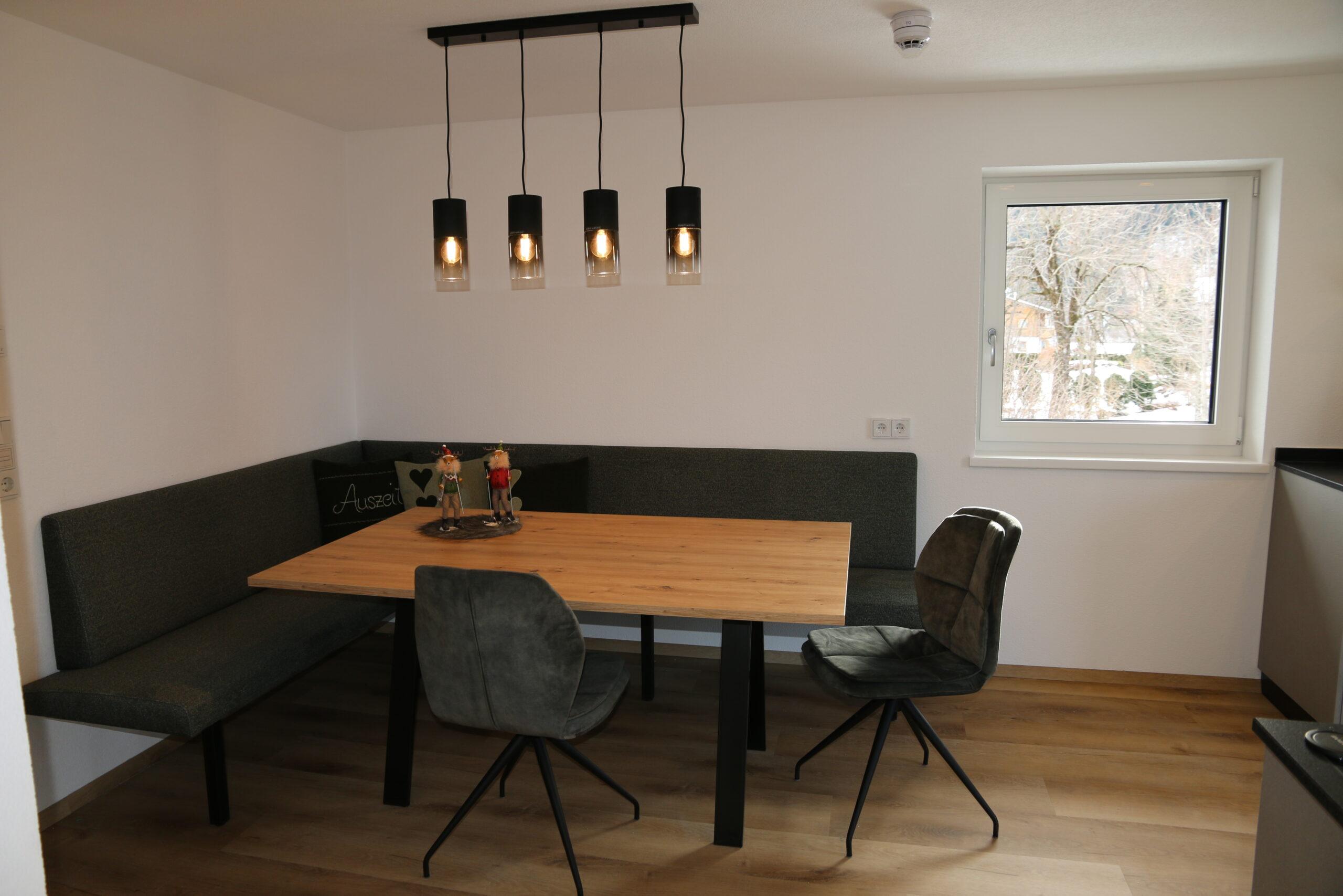 Sitzecke für 6 Personen