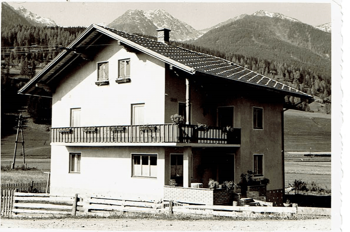 gästehaus geschichte 1961