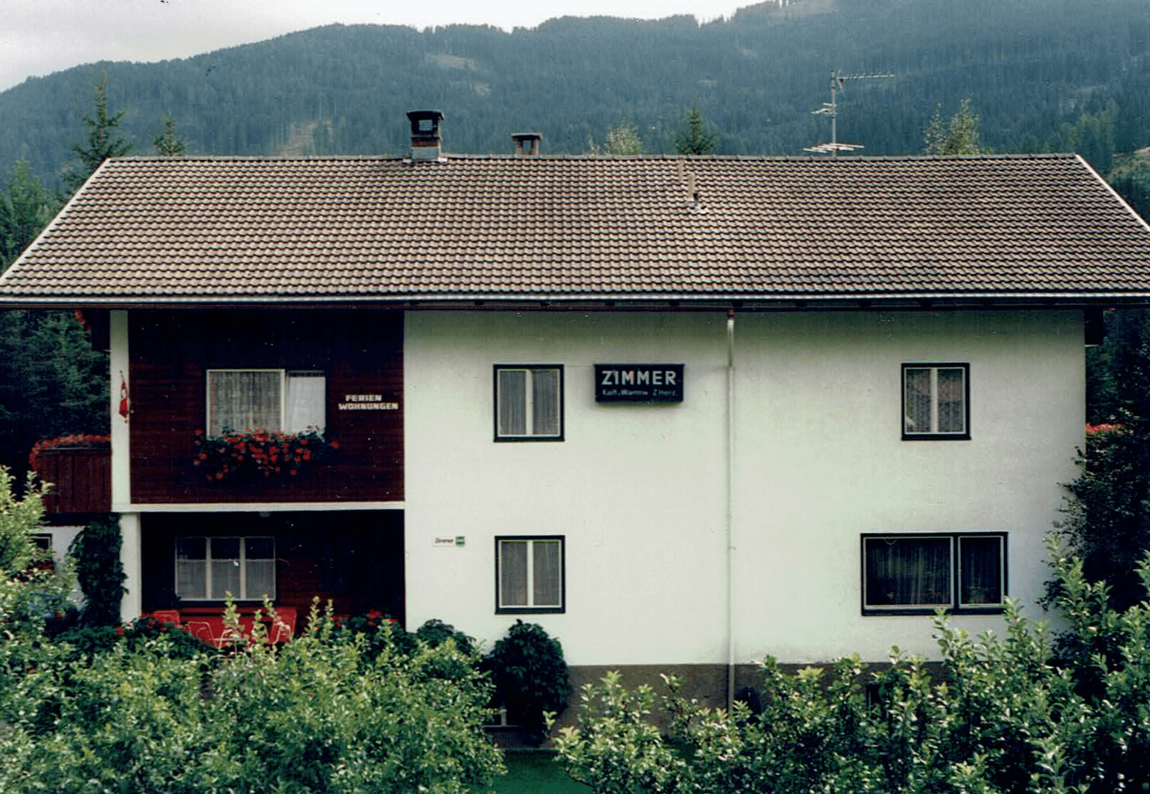 gästehaus geschichte 1968