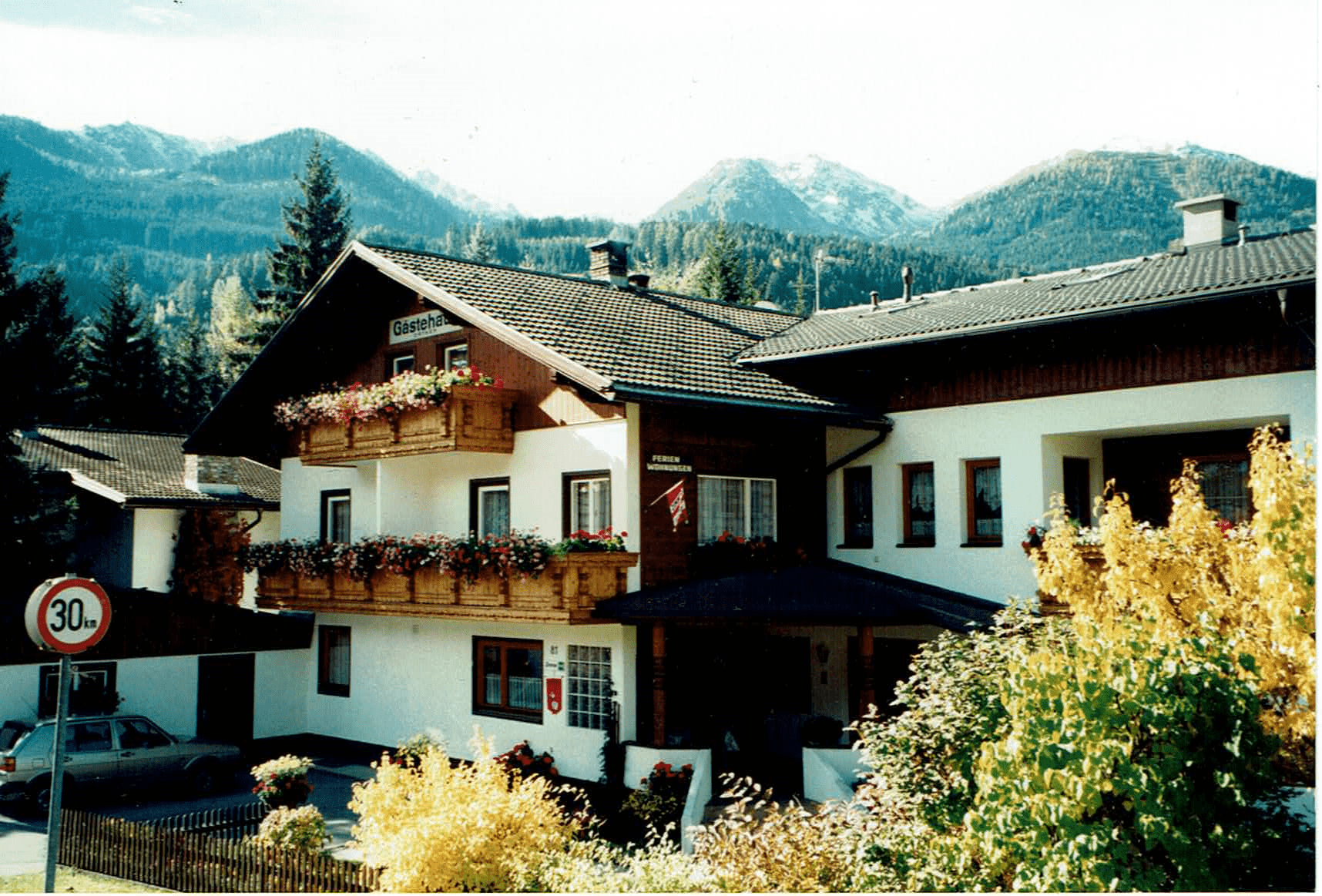 gästehaus geschichte 1991